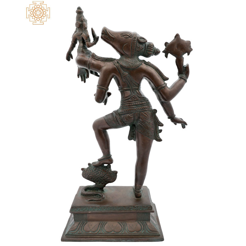 Varaha Avatara de Vishnu avec Bhudevi