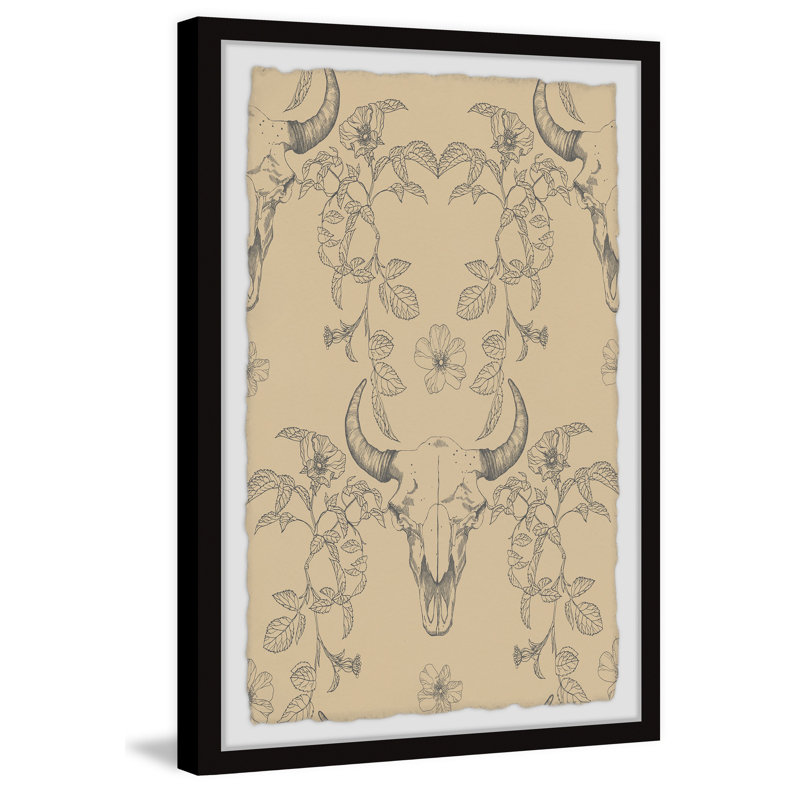 Take Risks - Single Picture Frame Print, 30cm H x 20cm W x 3.81cm D