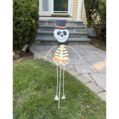 Piquet de jardin 36 po Halloween
