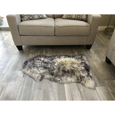Tapis gris Whobrey
