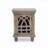 Dearbhail Handcrafted Mango Wood Nightstand-594397736