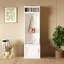 Arbre d'entrée minimaliste avec armoire et 6 crochets de suspension ON-TREND-893335178
