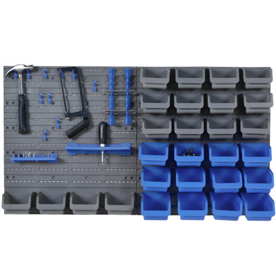 Storage Bins Parts Rack
