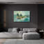  «Dreamland» par Silvia Vassileva, art mural en verre acrylique, 36 po x 24 po-1537111302