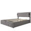 Eyota Upholstered Ottoman Storage Bed-890782508