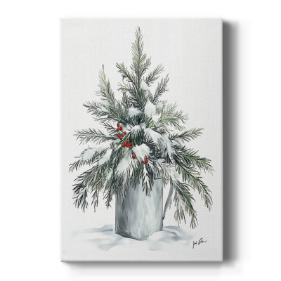 Art des Fêtes de Noël - Toile tendue avec châssis DCCCLxxv