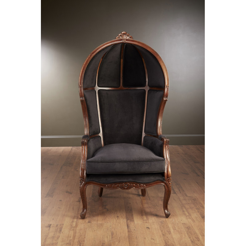 Fauteuil ballon Bonifant, Noyer