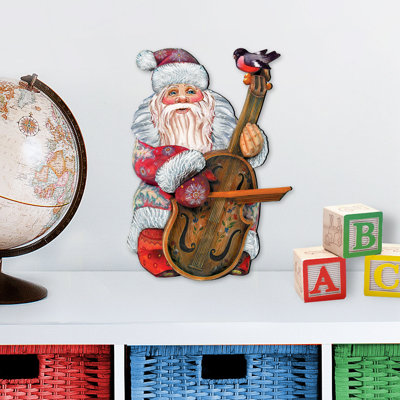 Tiburon Wood Christmas Decoration