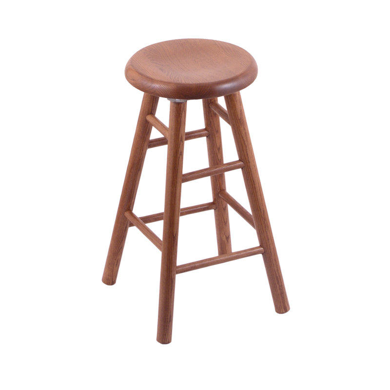 Tabouret tournant 30 ", Chêne moyen, Tabouret de bar (siège d'une hauteur de 30 po)