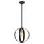 Luminaire suspendu simple à 1 lumière Maubray-114582687