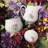 Nila Sugar and Creamer Set – Porcelain, White Embossed Finish