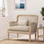 Fauteuil club moderne