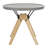 Kyla Concrete Top End Table