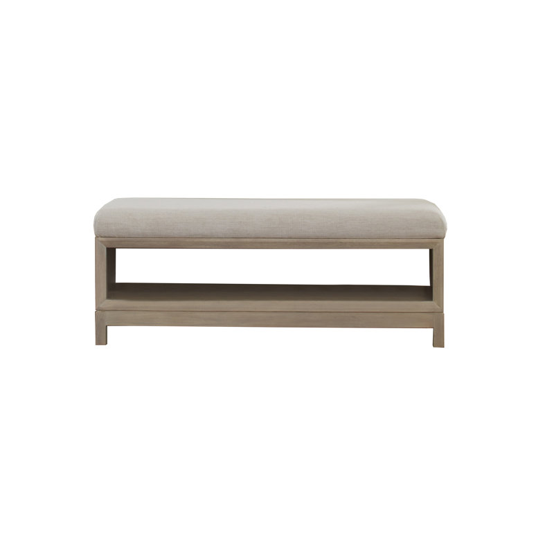 Banc de rangement rembourré Boca Grande