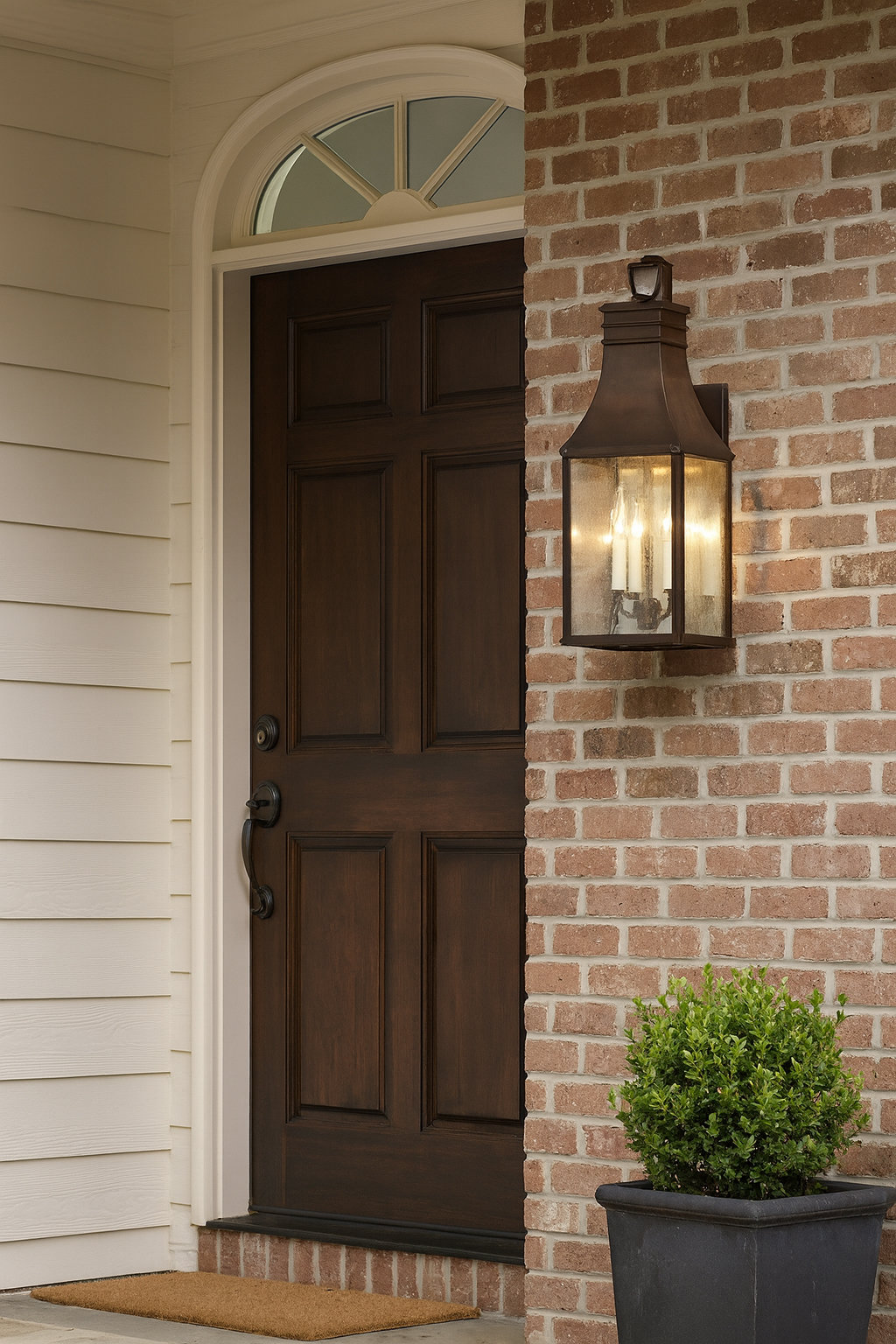 Drexil 3 Light Outdoor Wall Light
