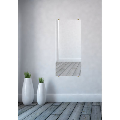 Zarrea Flat Wall Mirror