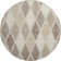 Premium Machine Washable Prisco Taupe Rug