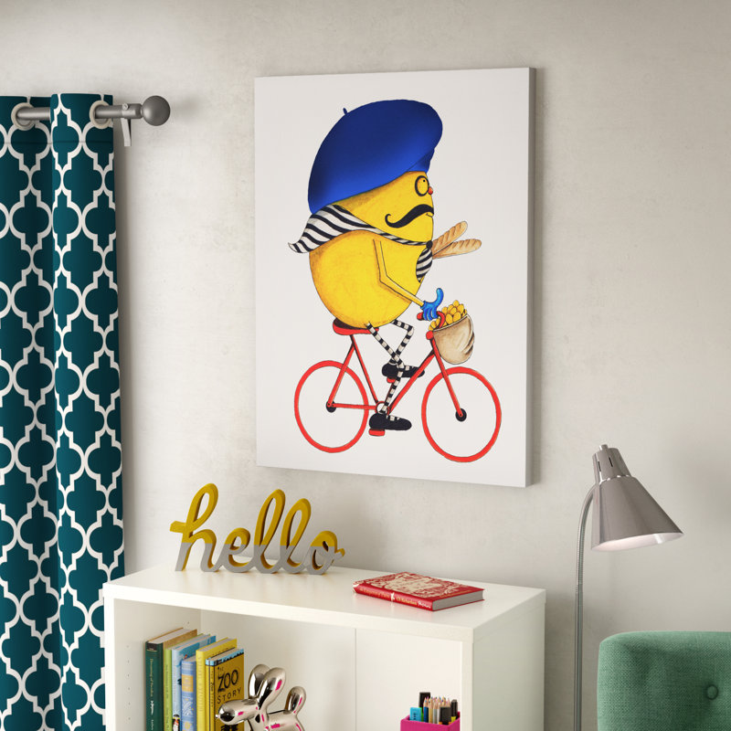 « monsieur citron », art sur toile, H 32 po x l 24 po