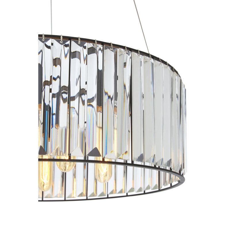 Theresa 5 - Light Crystal Chandelier