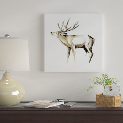 « forestières i », peinture sur toile tendue