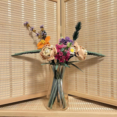 8-Inch Clear Glass Vase, Modern Bohemian Style, Perfect For Home And Dining Table Decorations, Weddings, Housewarming Gifts.