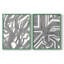 Impression encadrée «Dots and Dash I» de qualité supérieure - prête à être accrochée - aucun clou requis - aucun clou requis-162485924-162485923