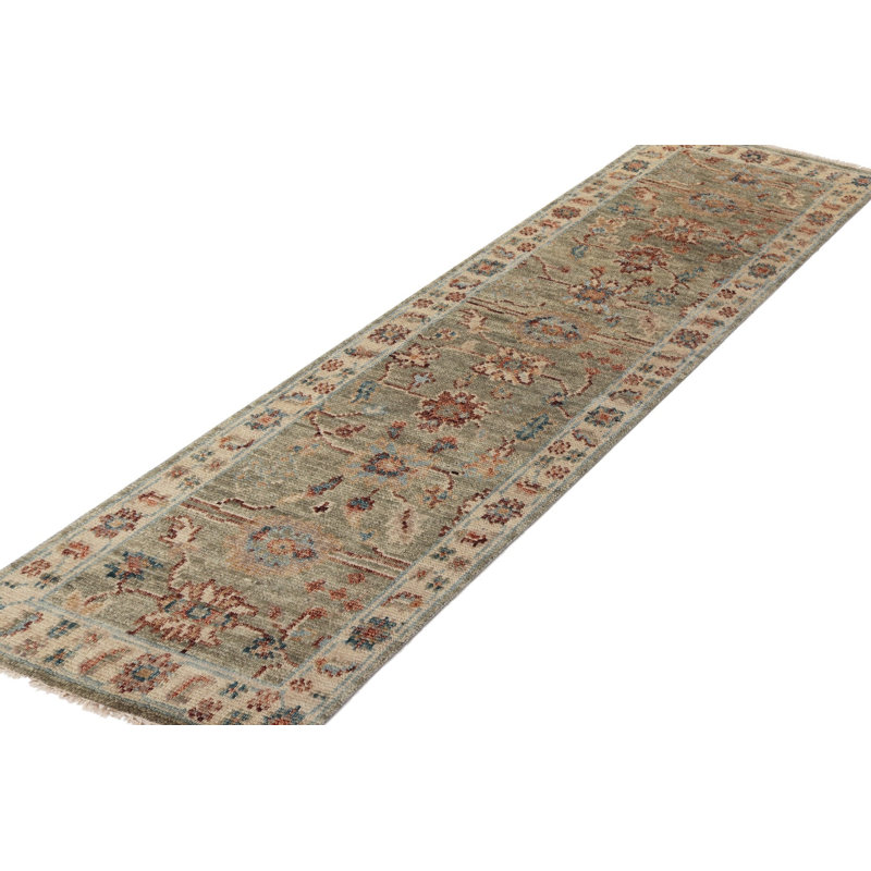 Oriental Area Rug in Green