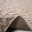 Tapis beige 4X6 Medallion