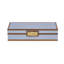 Embossed Leather Decorative Box-23285494