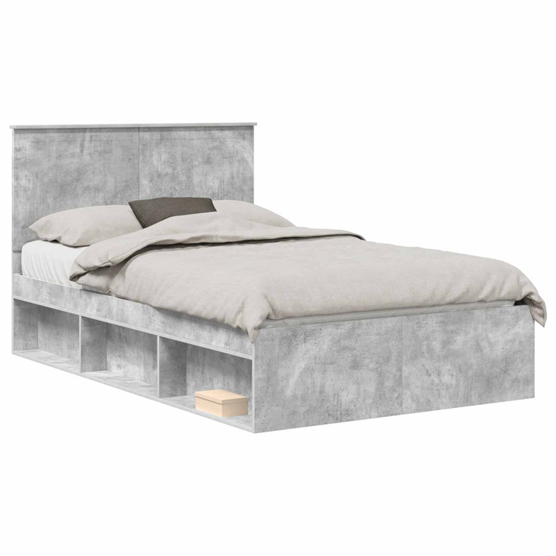 Solid Wood Bed, Small Double (4'), Concerte