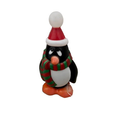  LED Penguin 28 in. Blow Mold