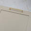 Satin Brass Slim Pipe Handles-122026845