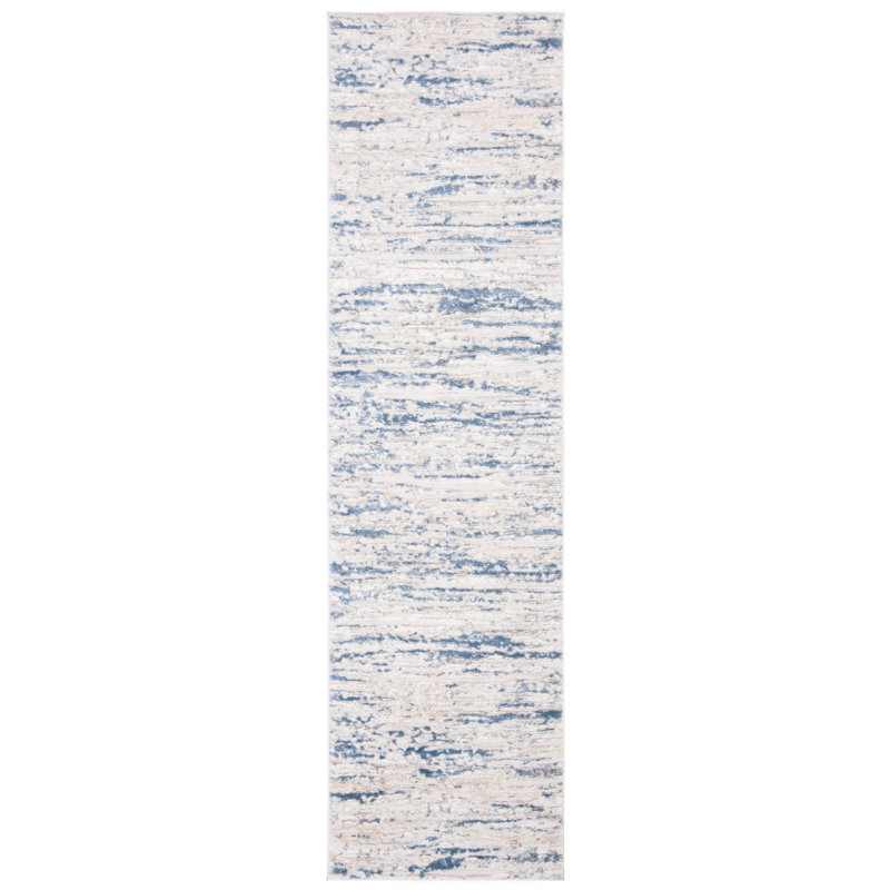 Granada Machine Woven Abstract Area Rug, Runner 2'2" x 8'