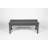 Backless Adirondack Bench With Wood Texture-1103615849