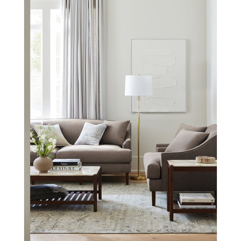 Agafia Traditional Accent Chair, Adriona Beige Velvet