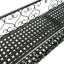 Destinnie Wine Bottle & Glass Rack Black