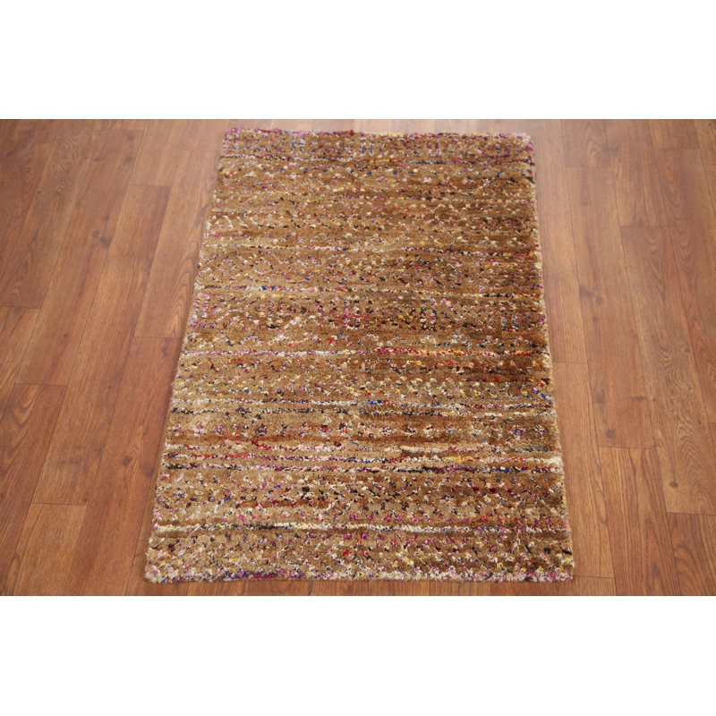 Tapis oriental marocain fait à la main 2 x 3