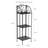 Peirce Plant Stand 3-Tier Vertical Shelf Indoor or Outdoor Garden Display with Staggered Shelves-403447588