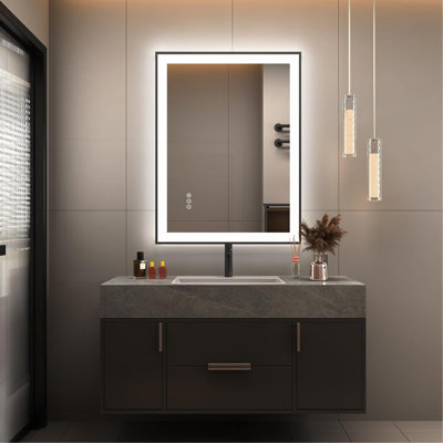 Miroir de salle de bain DEL