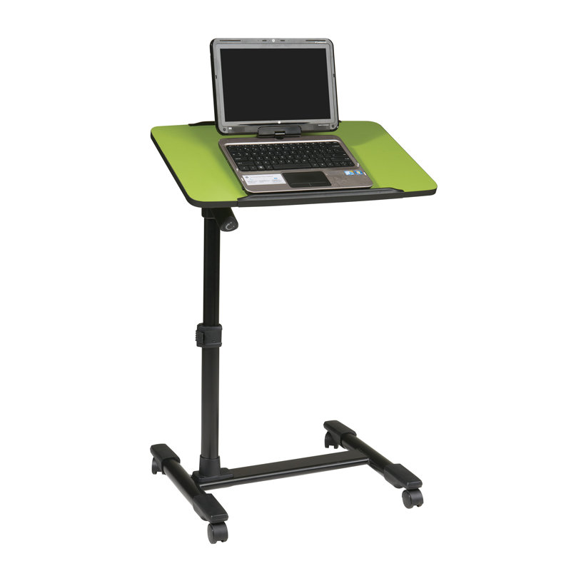 Chariot pour ordinateur portable réglable, Vert