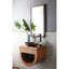 Milano Rustic Beveled Bathroom/Vanity Mirror-70143096