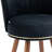 COOLMORE Counter Height Bar Stools Set Of 2 For Kitchen Counter Solid Wood Legs With A Fixed Height Of 360 Degrees-1832392776