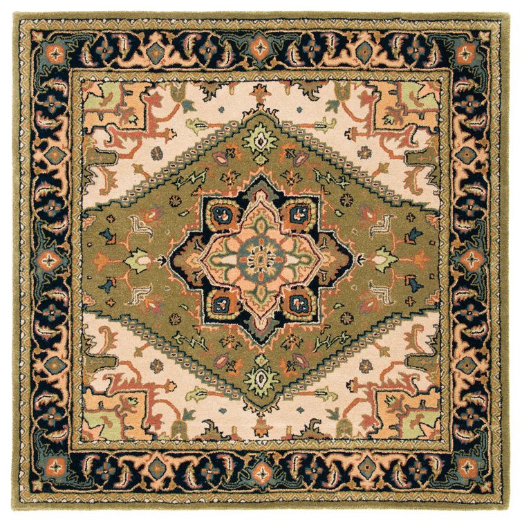 Hebron Hand Tufted Wool Oriental Rug