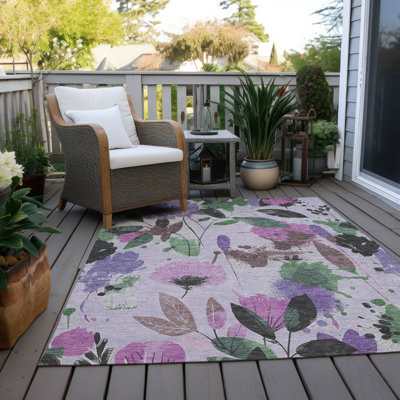 Tapis intérieur / extérieur lavable Emperesse