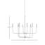Lilly 8 - Light Candle Style Chandelier-1689301339