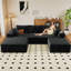 Canapé modulaire Boneless 96 po Cloud Couch-2021107603-2021107609