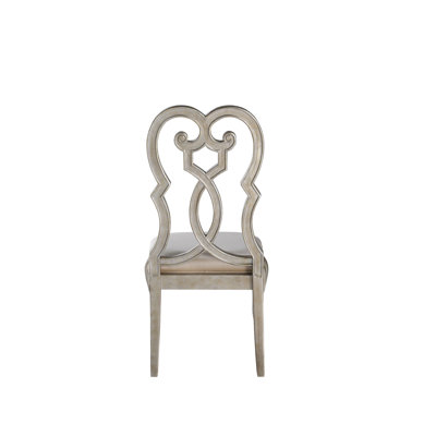 Ensemble de 2 chaises d'appoint Esteban