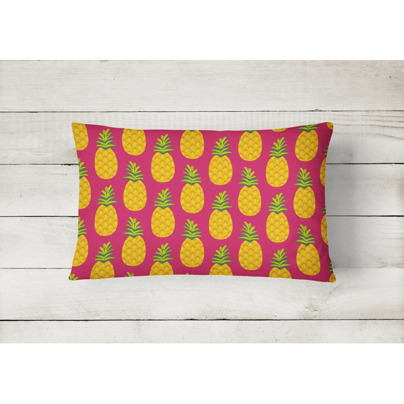 Coussin Pineapple, Rose