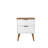 Alice Nightstand 2 Drawer with Solid Wood - Add a touch of charm and elegance to your space-79425342