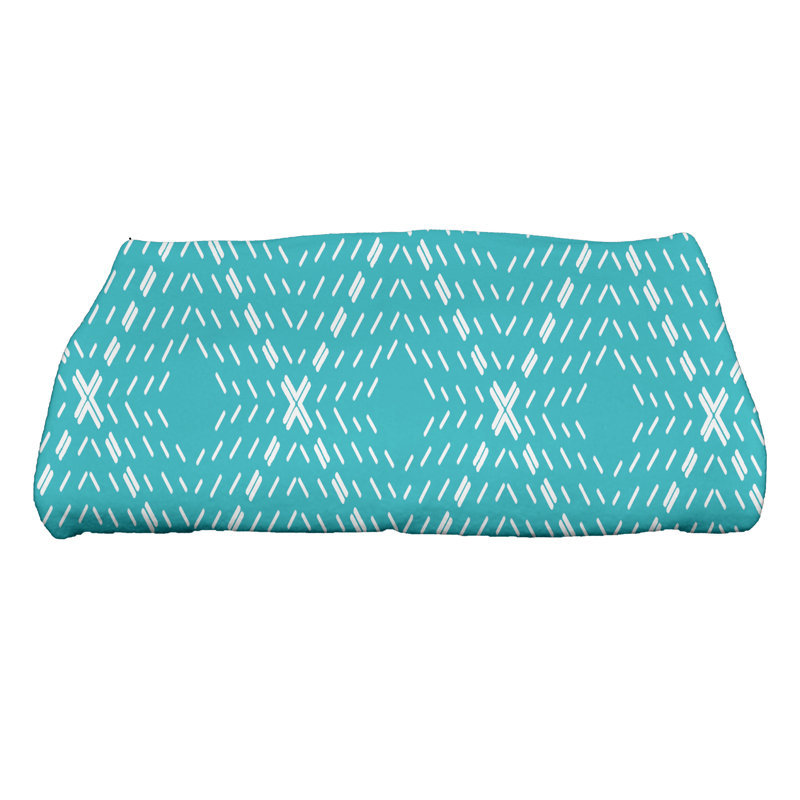 Abbie Ultra Light Bath Towel, Turquoise